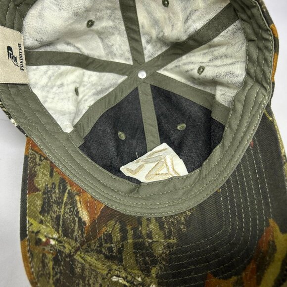 Predator Brown/Green Camo Ballcap w/Active Logo OS - Picture 5 of 8